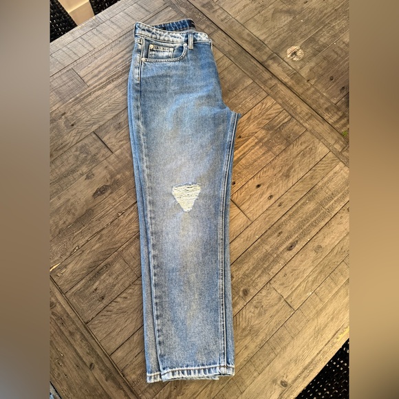 Frank & Oak Billie Relaxed Jeans, size 27. - Picture 3 of 9